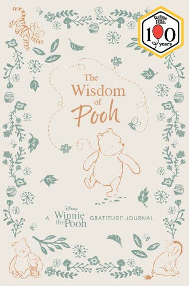 The Wisdom of Pooh: Winnie the Pooh Gratitude Journal