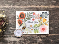 Plantable Seed Paper Thank You Card, Blank Inside