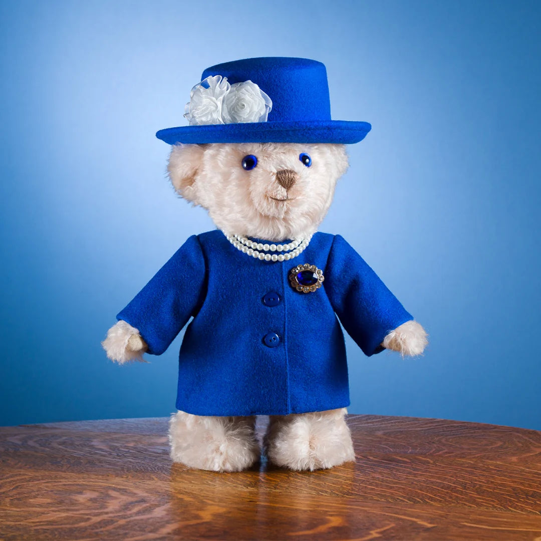 HM Queen Elizabeth II Celebration Bear. Merrythought