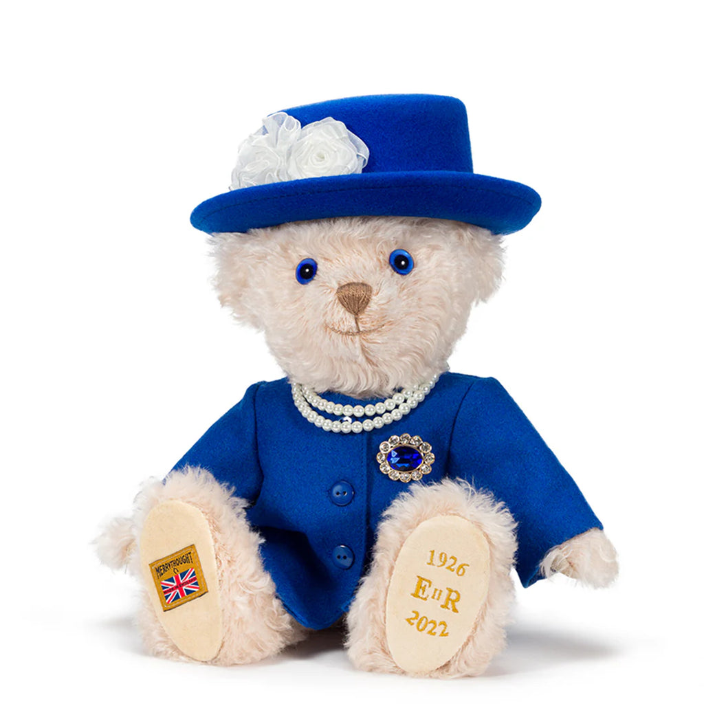 HM Queen Elizabeth II Celebration Bear. Merrythought
