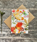 Plantable Anniversary Card – Butterfly Seed Paper Card