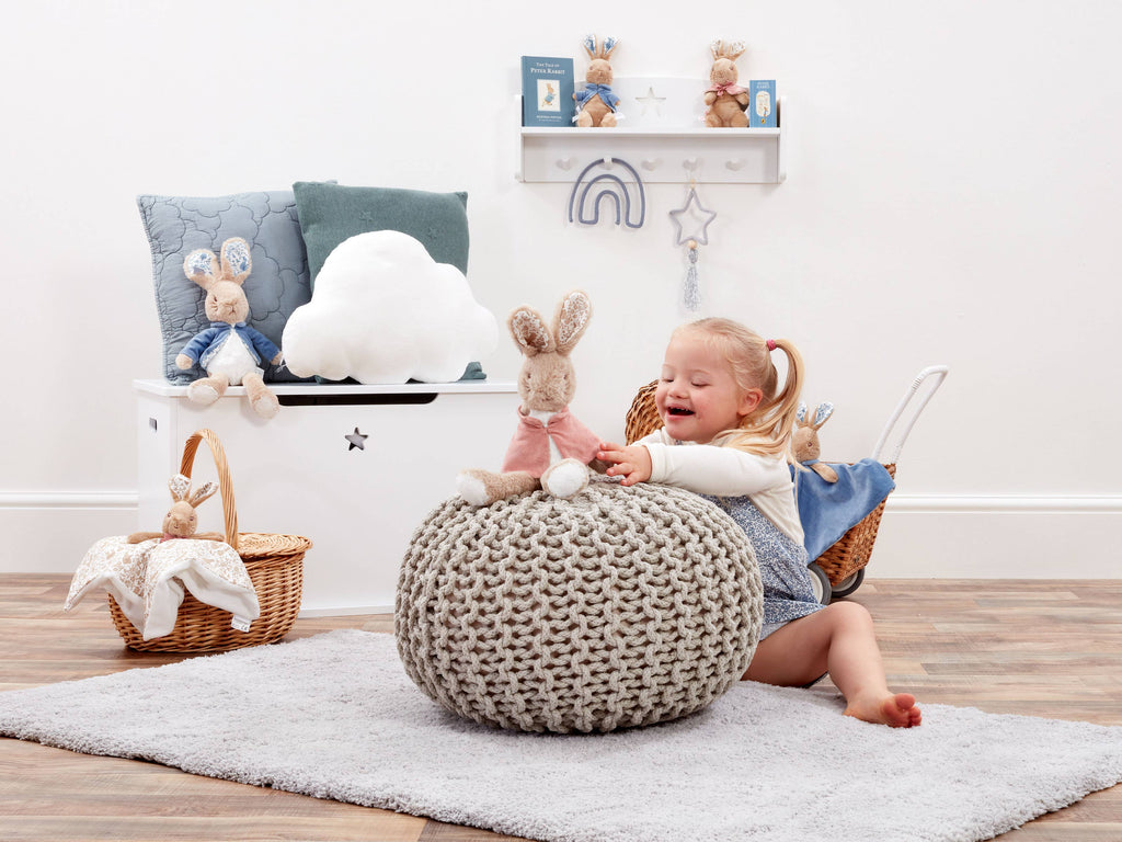 Plush Soft Toy – Peter Rabbit Signature Friends Flopsy Bunny