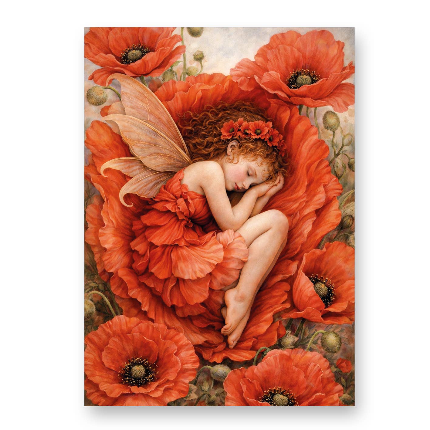 Flower Fairies Greeting Card with Envelope