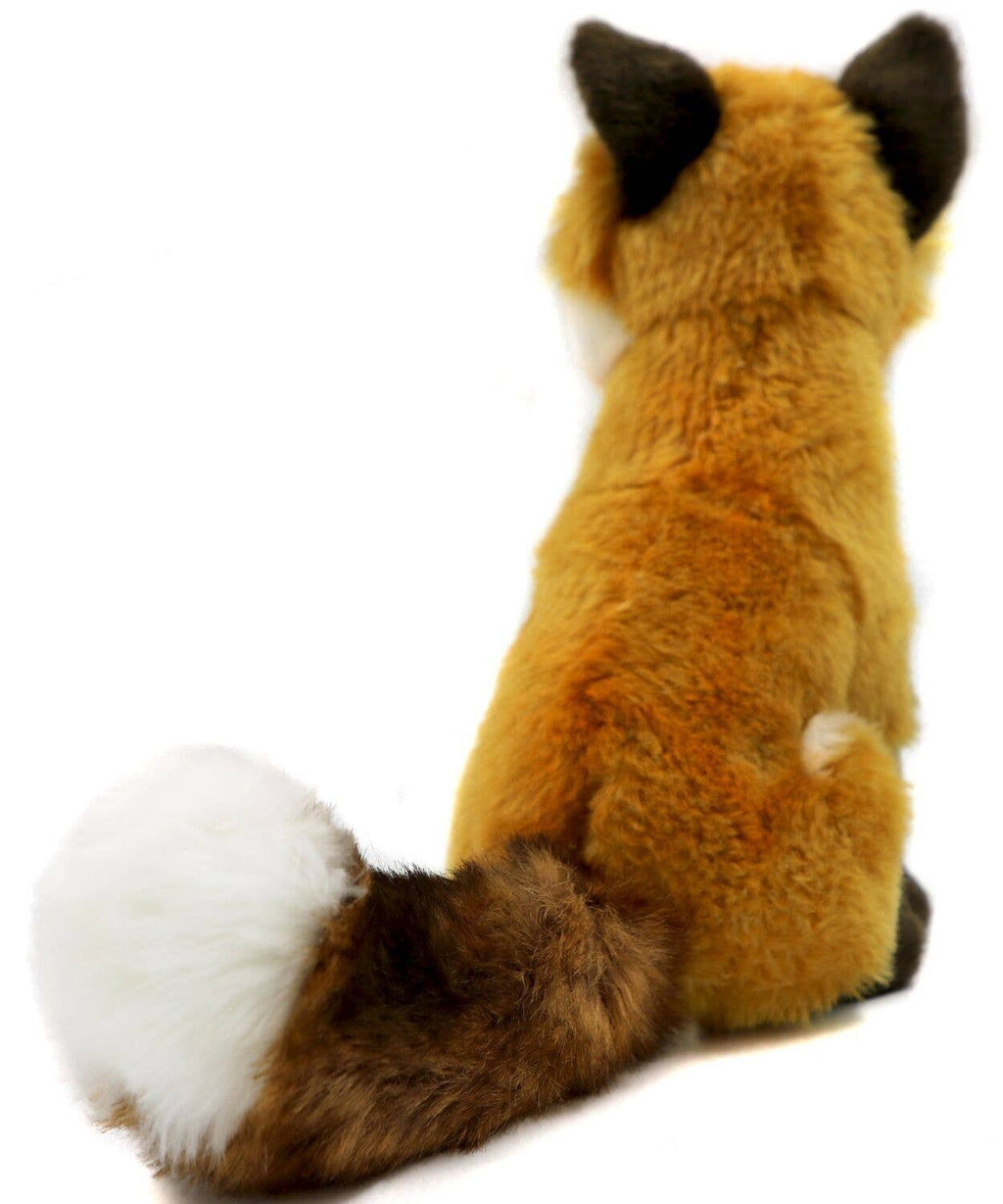 Classic red fox - 27 cm (height) - cuddly/plush toy