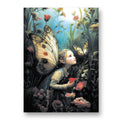 Children’s Fairy Inspired Greeting Card with Envelope