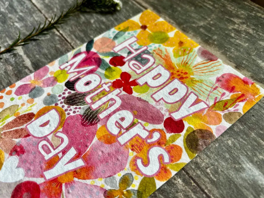 To A Wonderful Mum Card – Plantable Mother’s Day Seed Paper