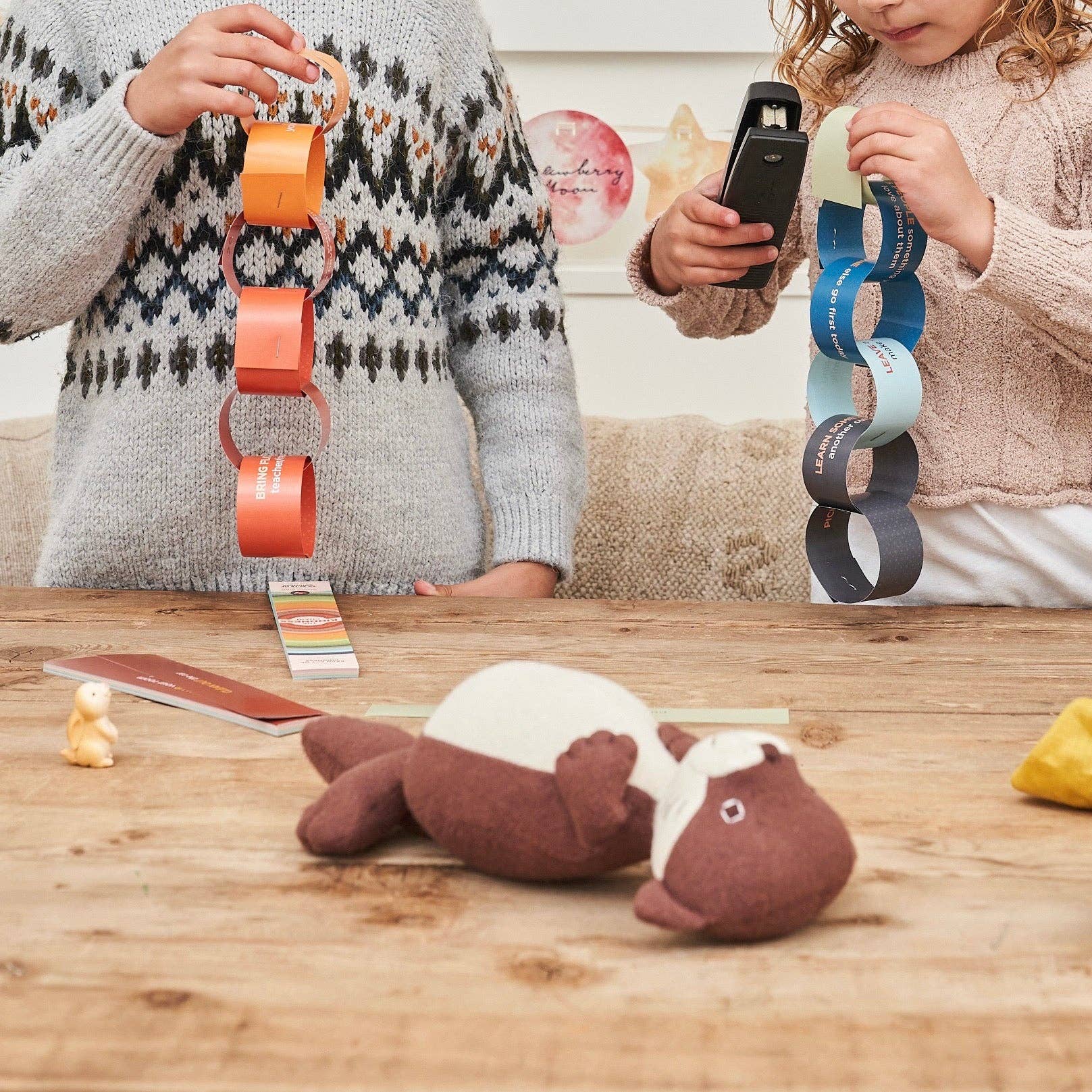 Under the Beaver Moon (November) + Kindness Chain Craft Kit