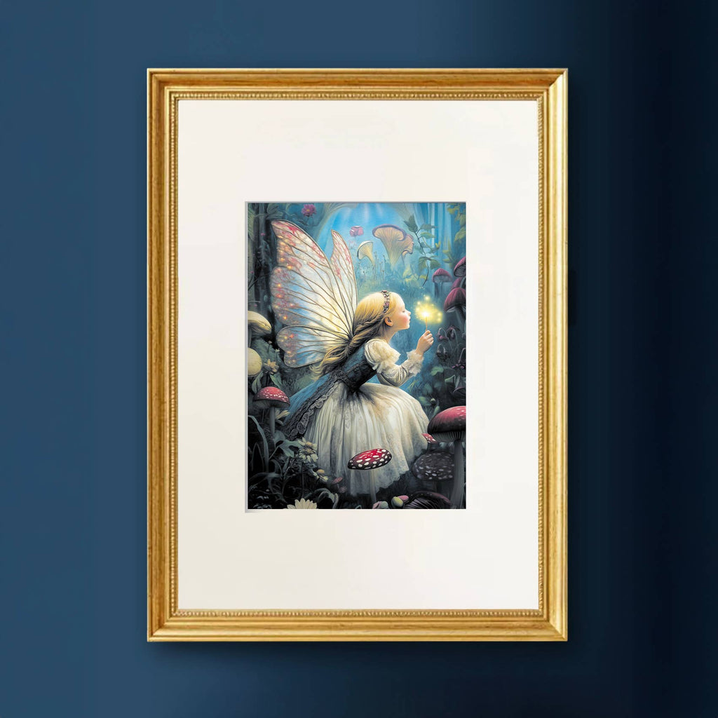 Art Print in A4 Mount - Daisy Dazzledust