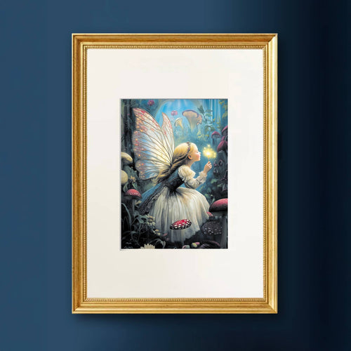 Art Print in A4 Mount - Daisy Dazzledust
