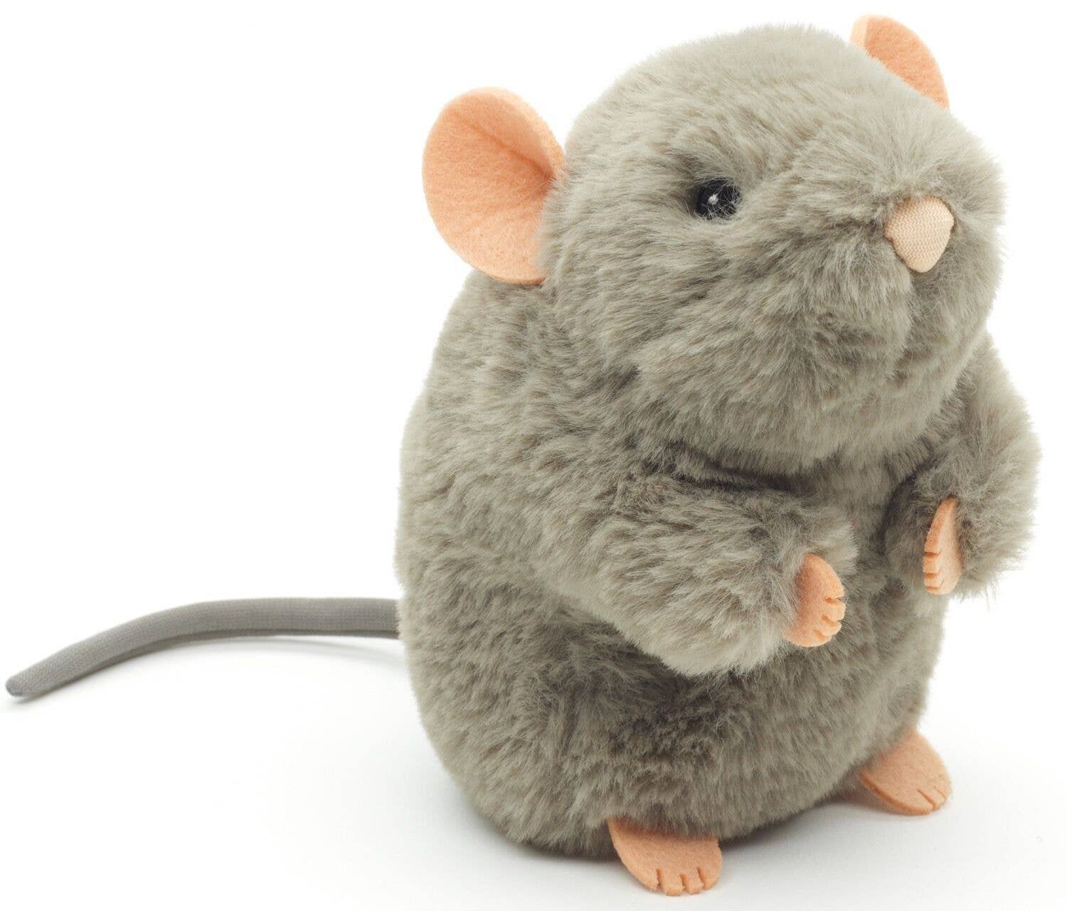 Mouse, sitting 15 cm (height) - cuddly/plush toy