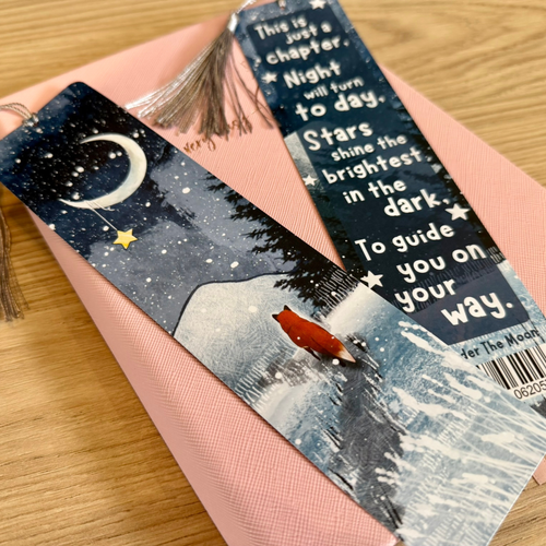Bookmark with tassel: On Your Way