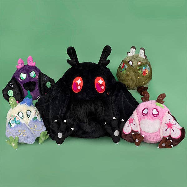 Squishable - Mini Midnight Mothman Plush