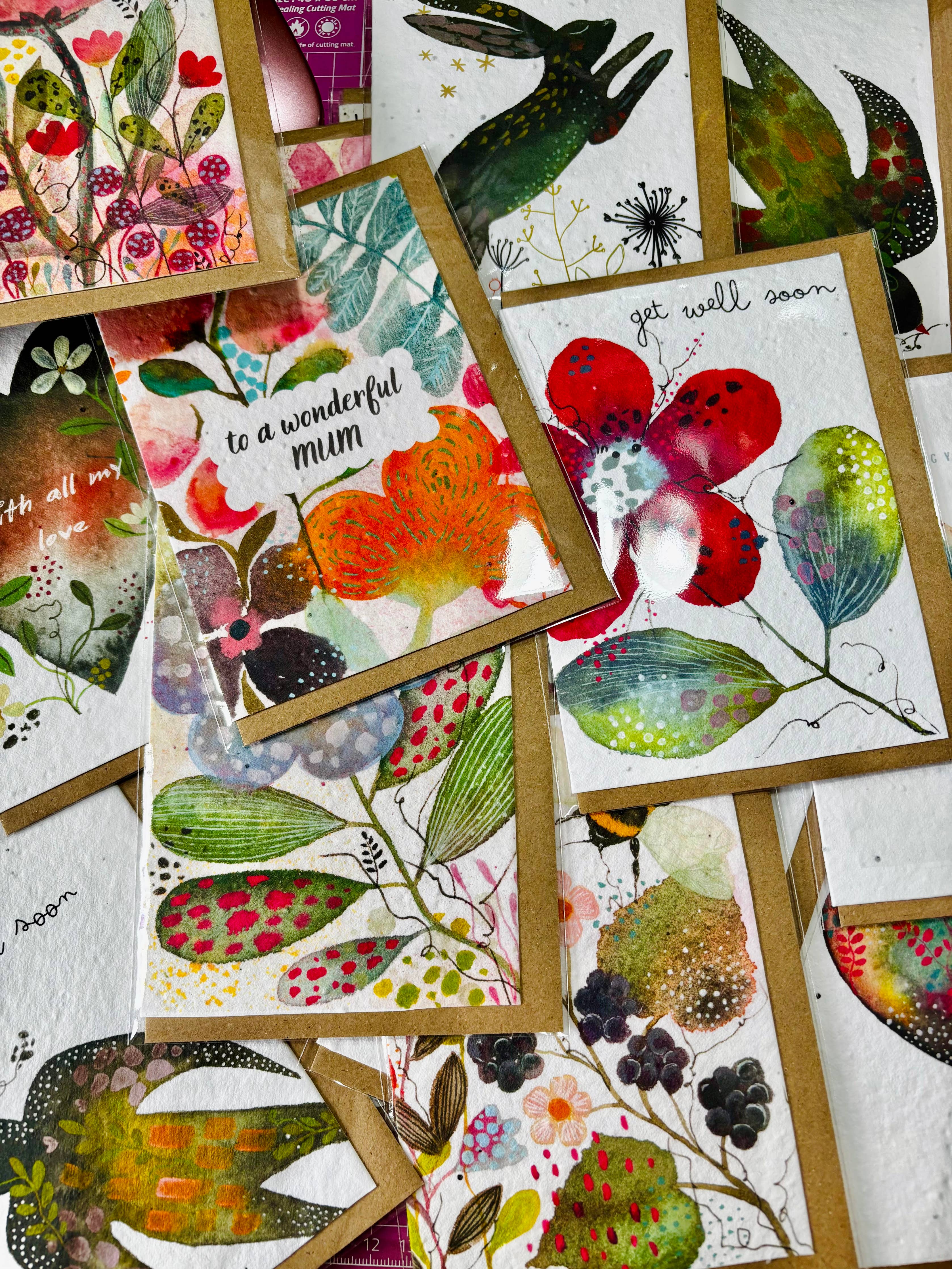 To A Wonderful Mum Card – Plantable Mother’s Day Seed Paper