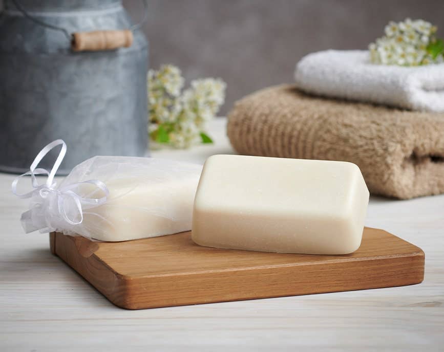 Goats Milk Soap Bar (Family Bar) 100% NATURAL