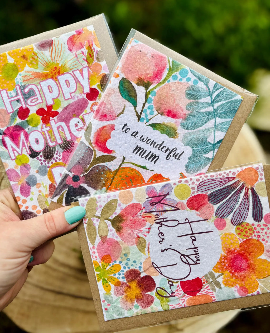 To A Wonderful Mum Card – Plantable Mother’s Day Seed Paper