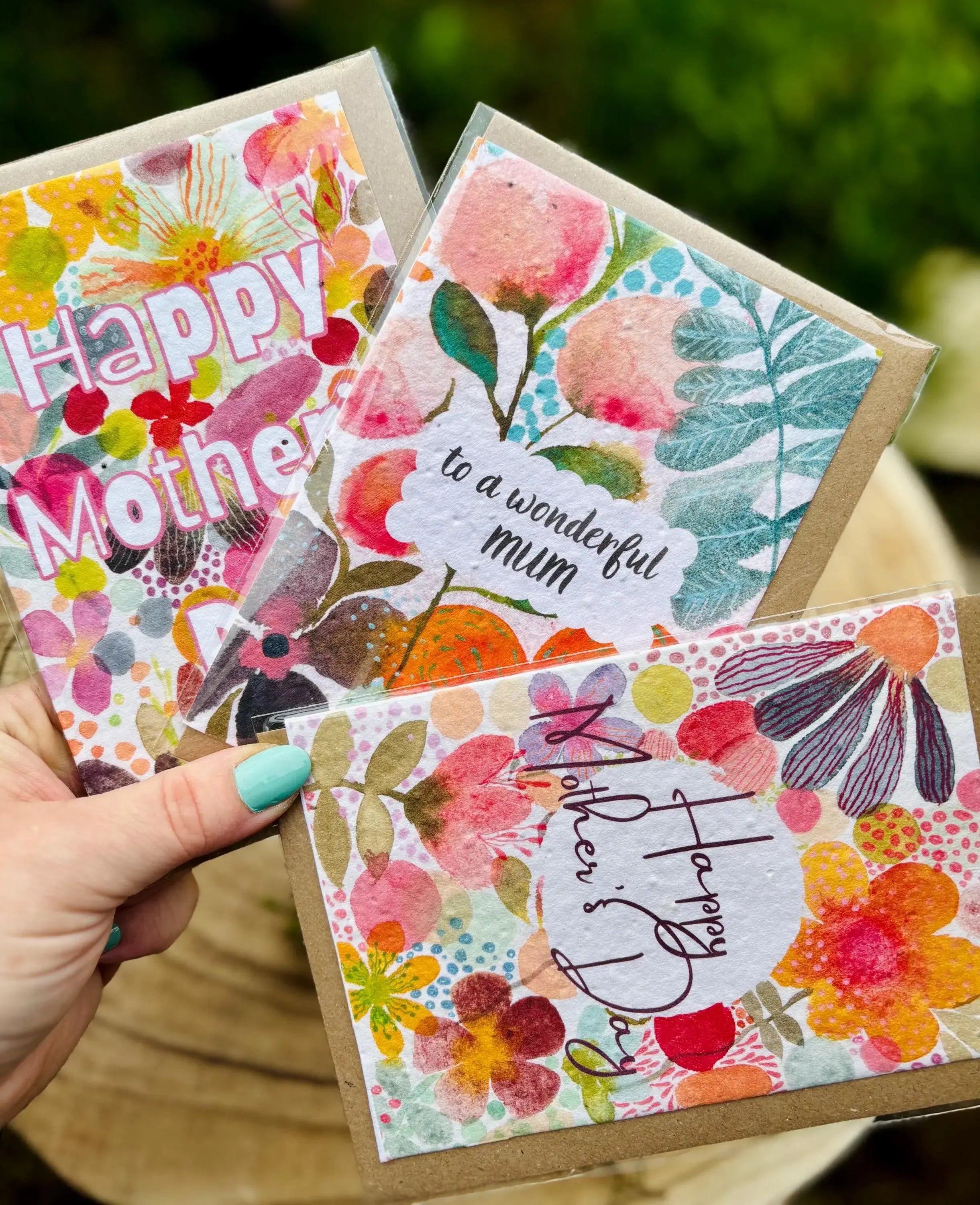 To A Wonderful Mum Card – Plantable Mother’s Day Seed Paper