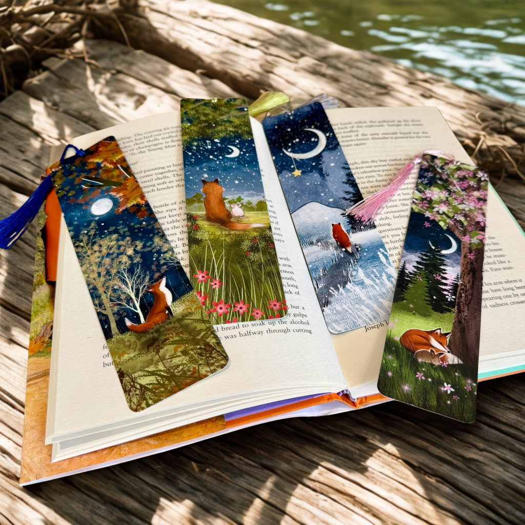 Bookmark with tassel: On Your Way