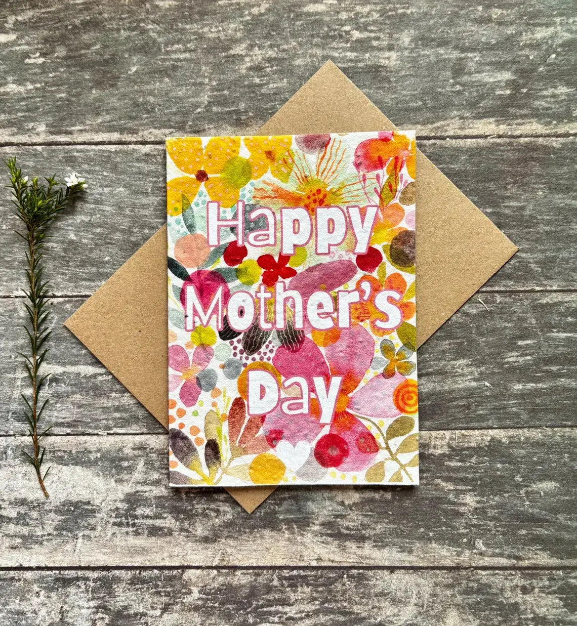 To A Wonderful Mum Card – Plantable Mother’s Day Seed Paper