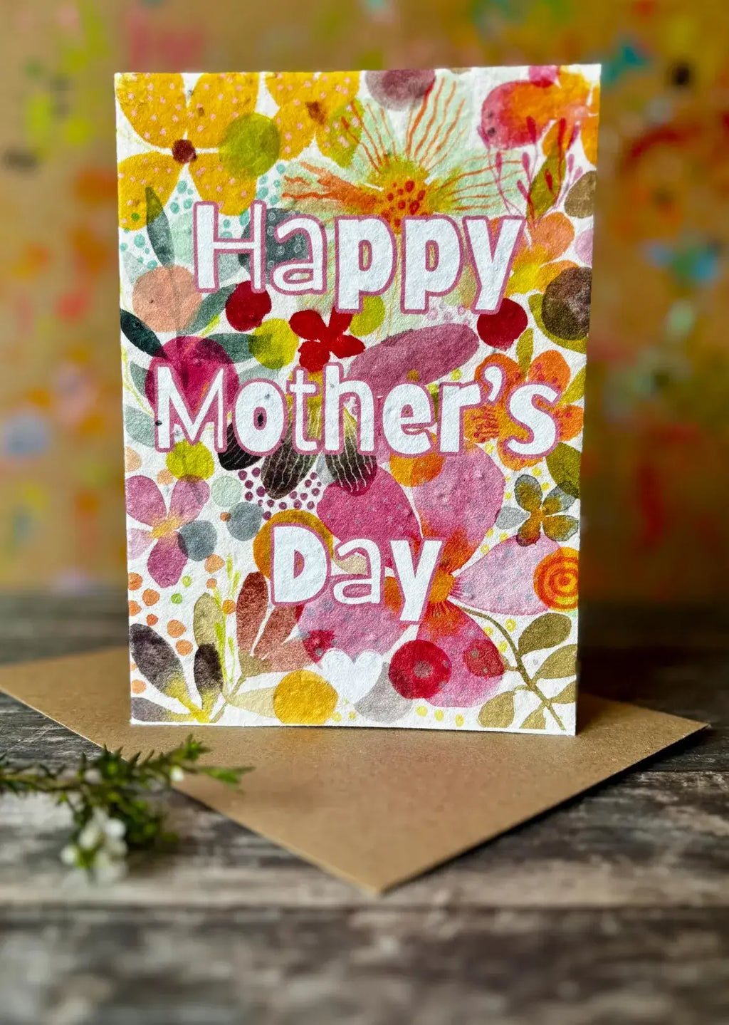 To A Wonderful Mum Card – Plantable Mother’s Day Seed Paper