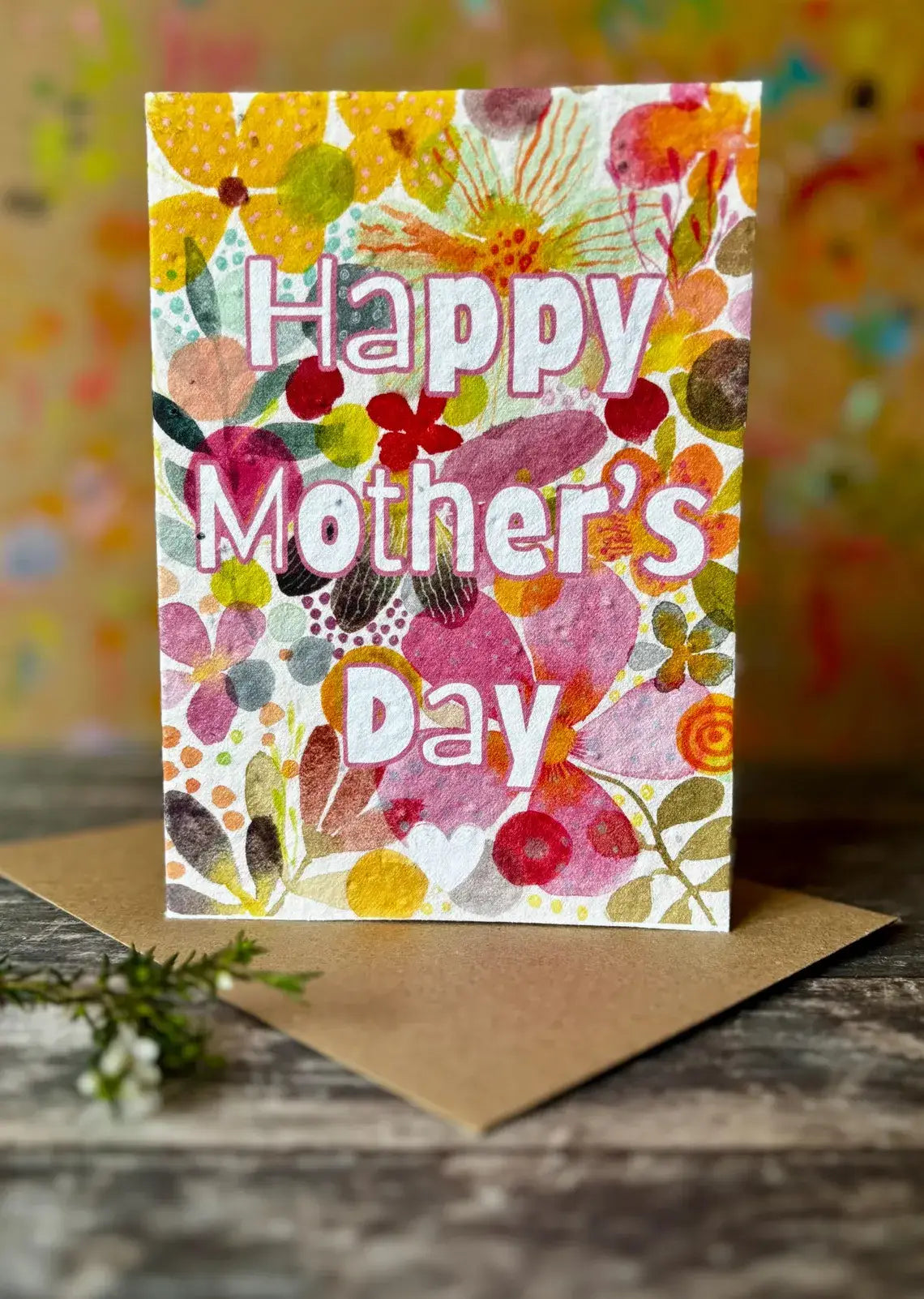 To A Wonderful Mum Card – Plantable Mother’s Day Seed Paper