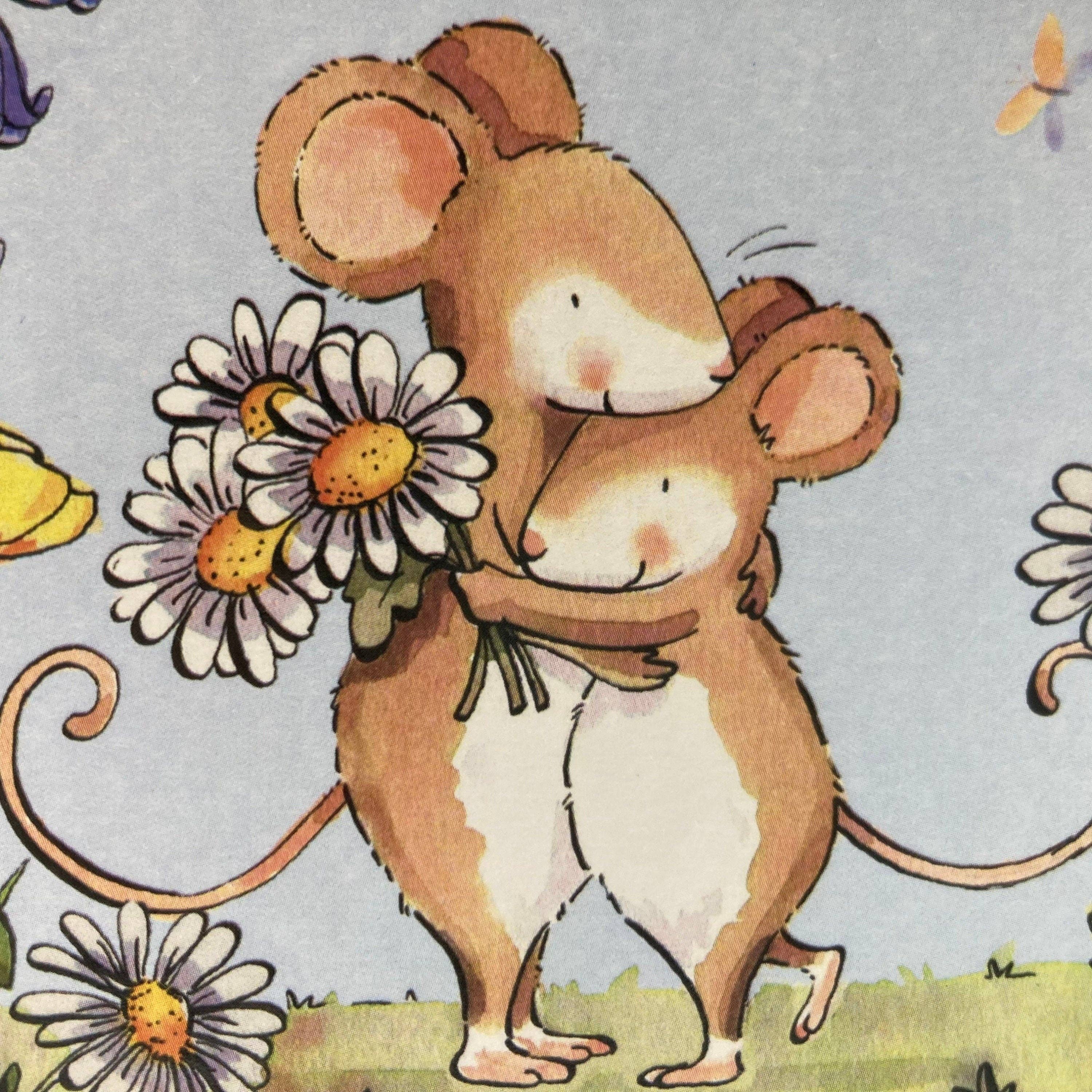 Birthday Card - Mouse Mum Birthday