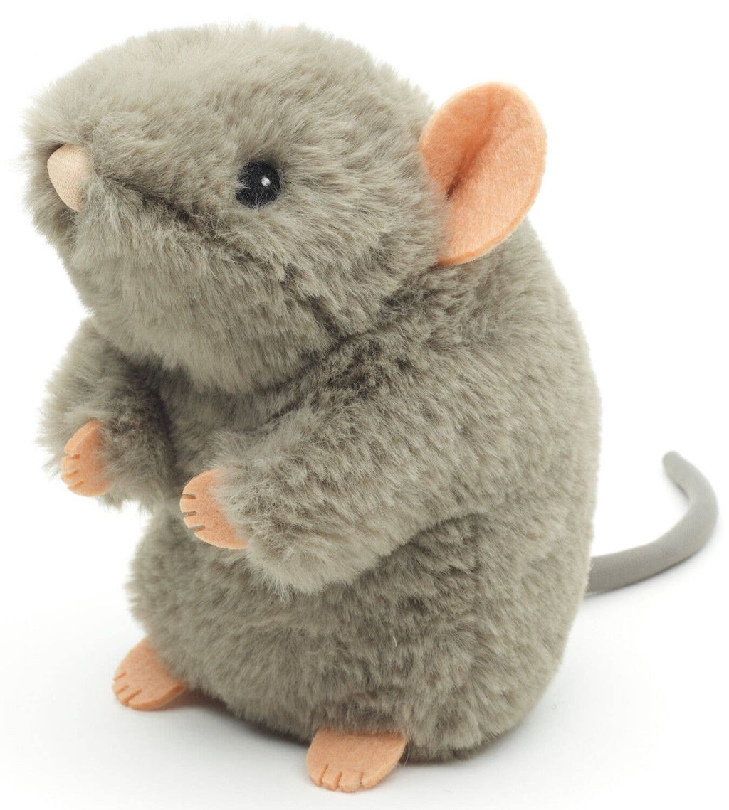 Mouse, sitting 15 cm (height) - cuddly/plush toy