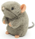Mouse, sitting 15 cm (height) - cuddly/plush toy