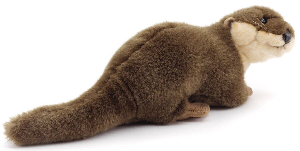 Otter, standing - 32 cm (length) - cuddly/plush toy