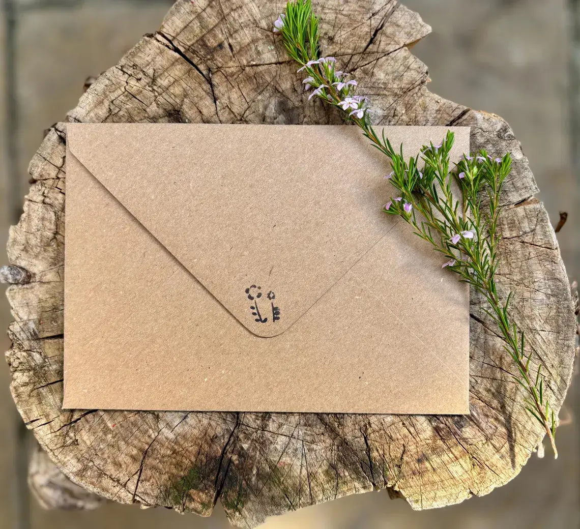Plantable  Seed Paper Nan Birthday Card, Blank Inside,