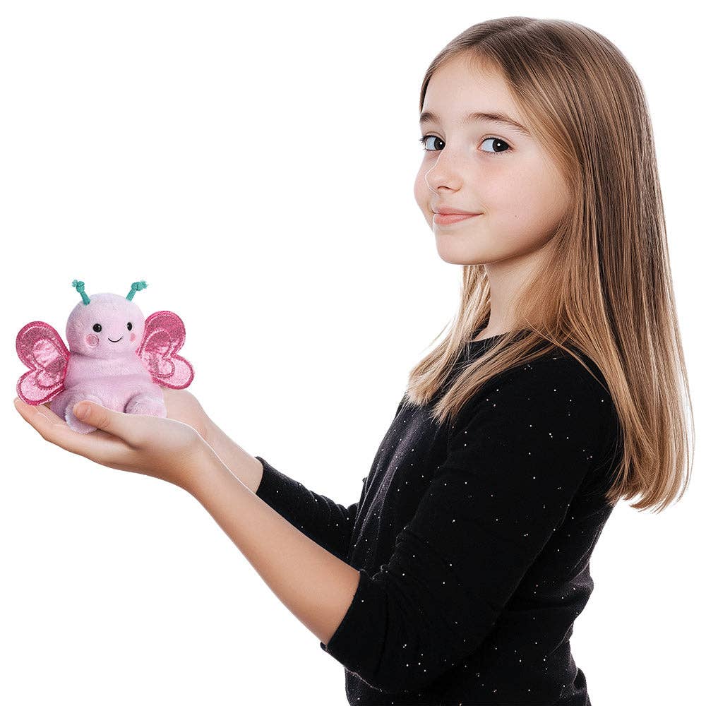 Palm Pals Petunia Butterfly Soft Toy