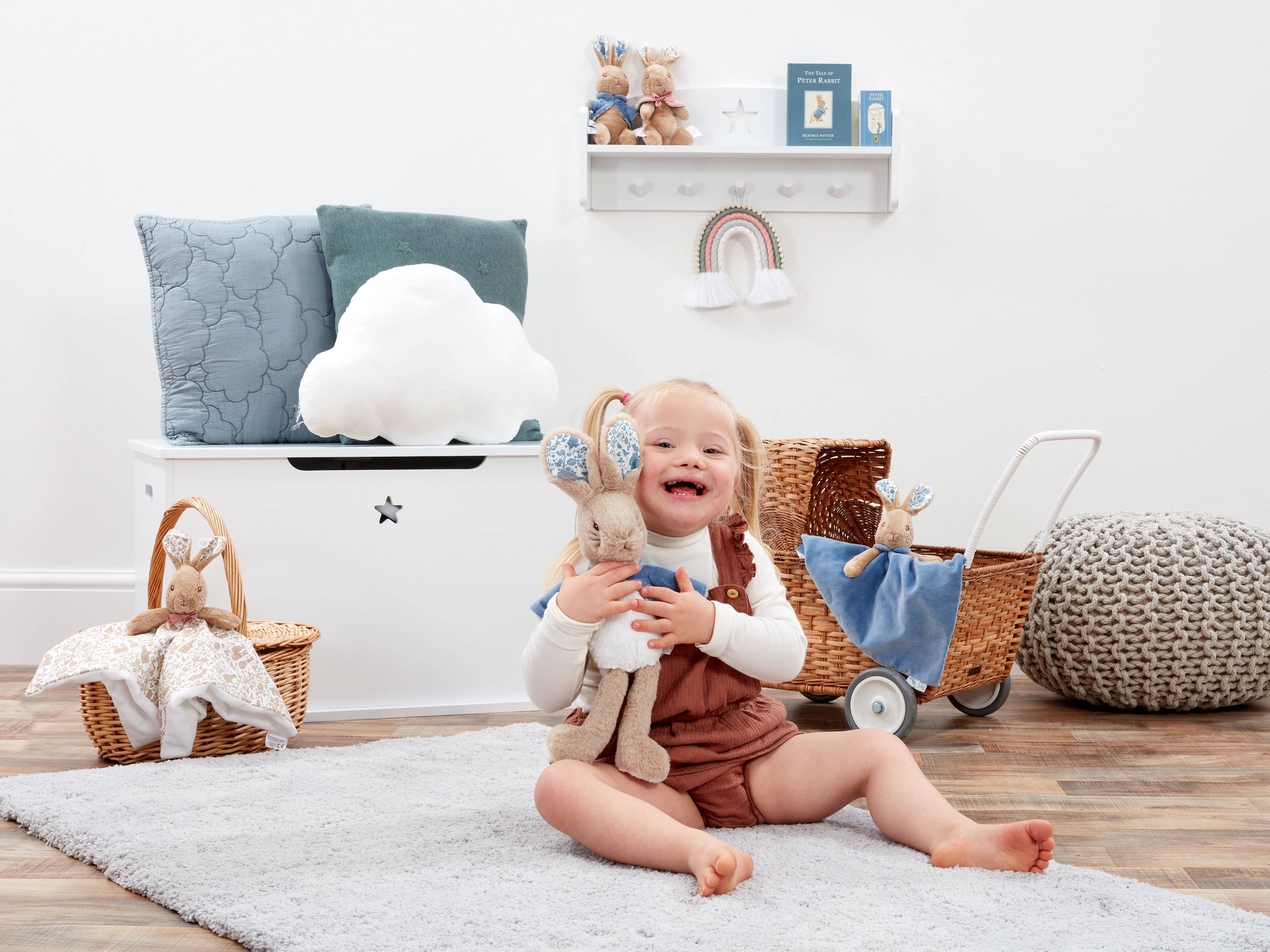 Plush Soft Toy – Peter Rabbit Signature Friends Peter Rabbit
