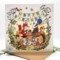 Birthday Card - Birthday Picnic