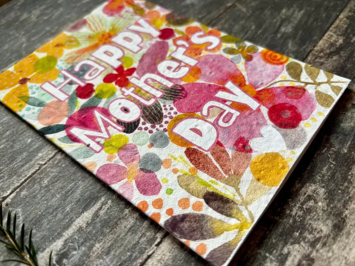 To A Wonderful Mum Card – Plantable Mother’s Day Seed Paper