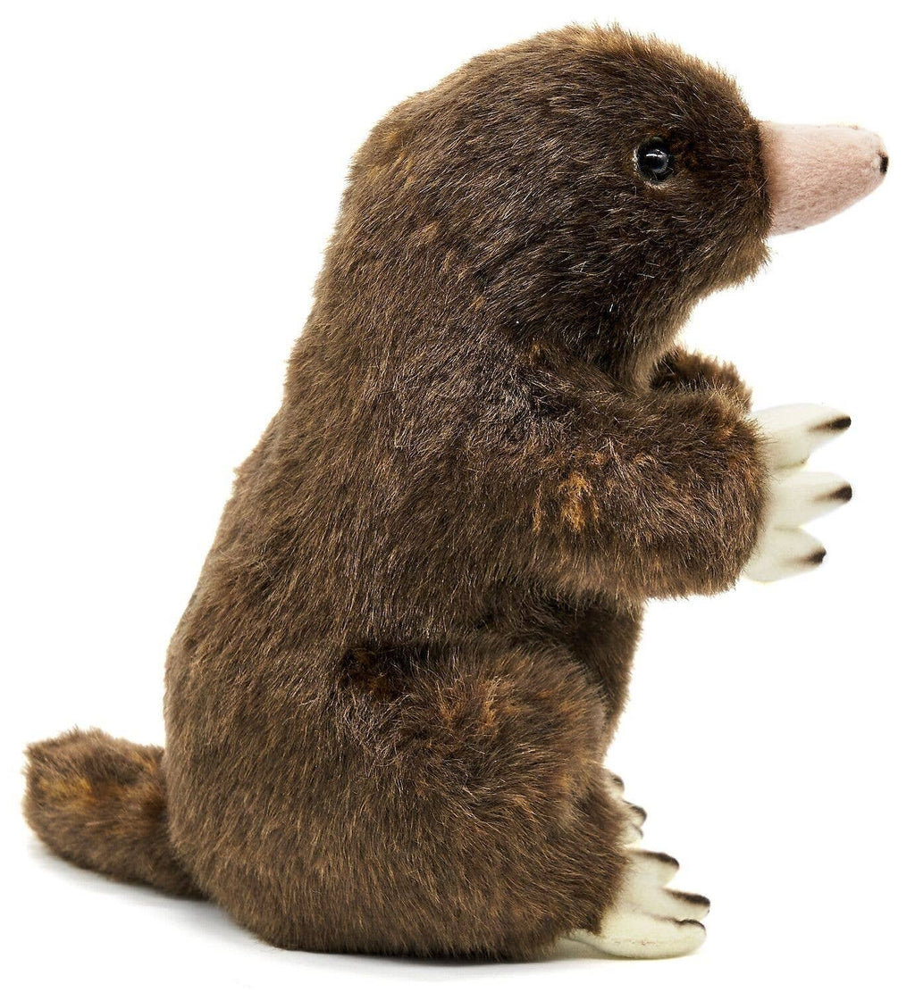 Mole - 19 cm (height) - cuddly/plush toy
