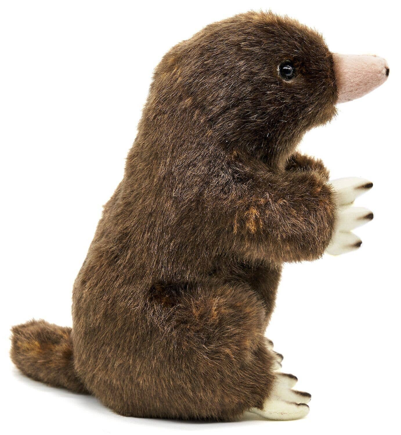 Mole - 19 cm (height) - cuddly/plush toy