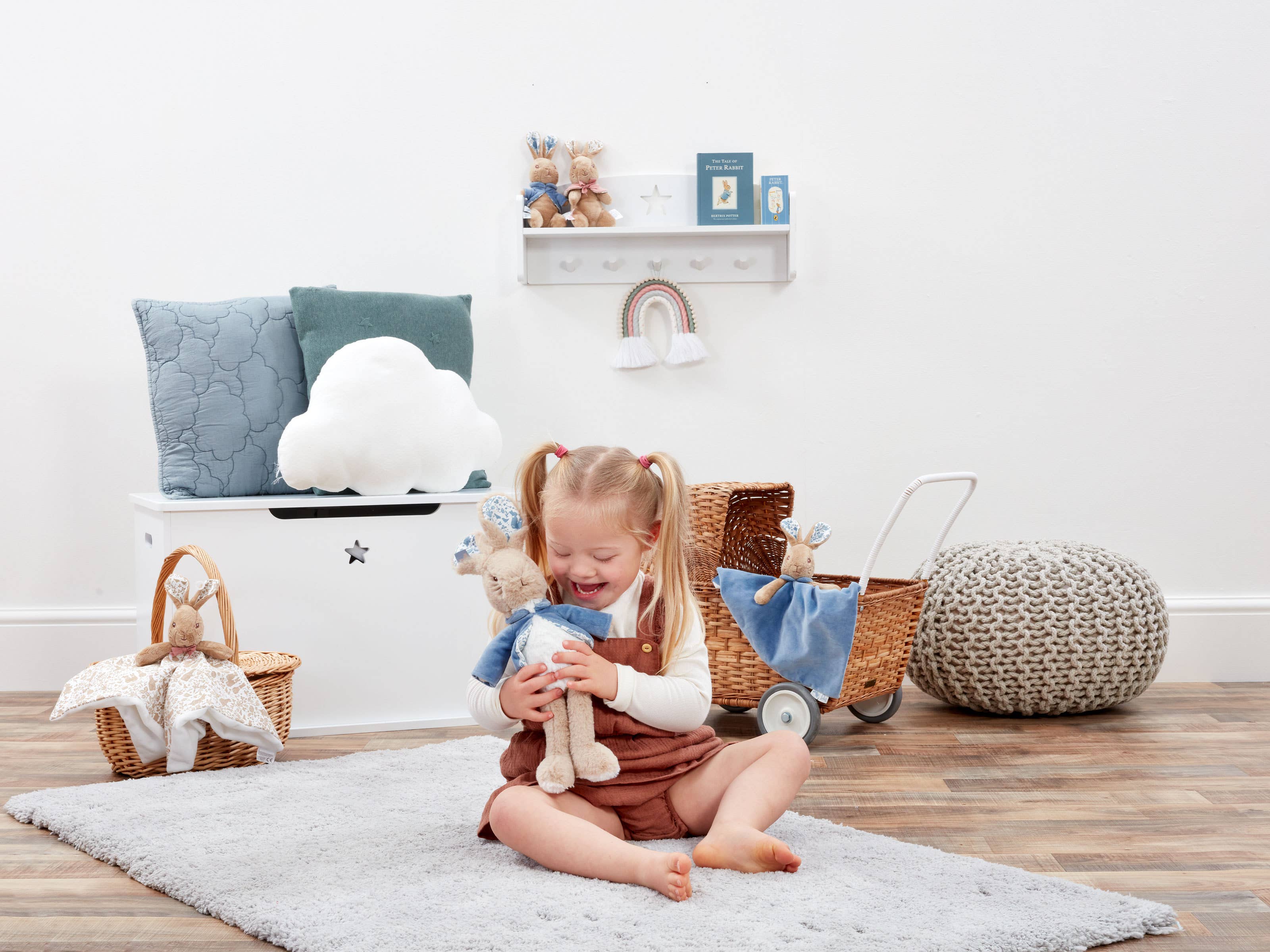 Plush Soft Toy – Peter Rabbit Signature Friends Peter Rabbit