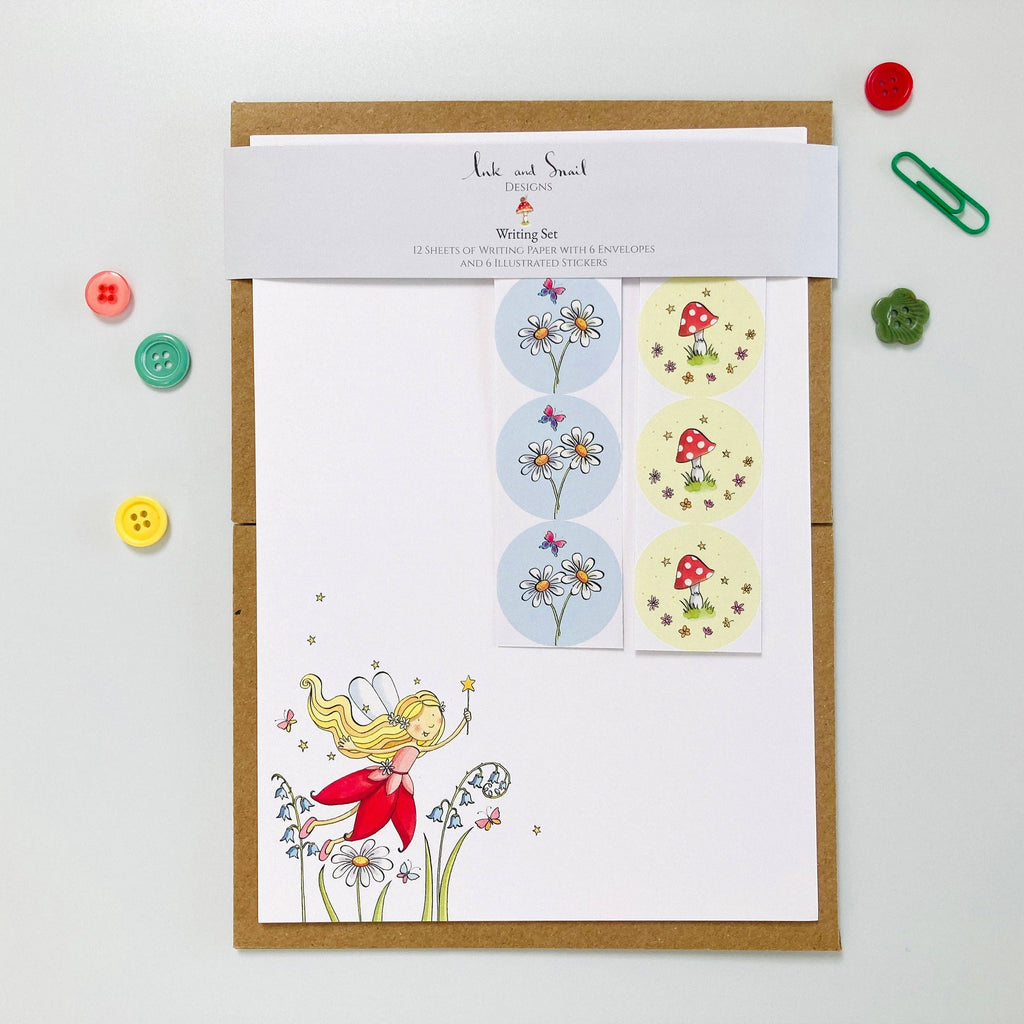 Writing Set - Fairy