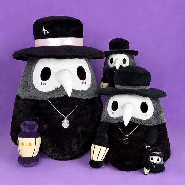 Squishable - Mini Woodland Plague Doctor Plush