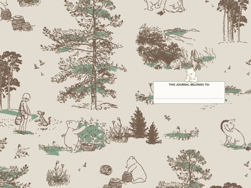 The Wisdom of Pooh: Winnie the Pooh Gratitude Journal