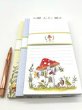 Notepad - Fairground to do list