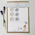 Writing Set - Mouse and Ladybird