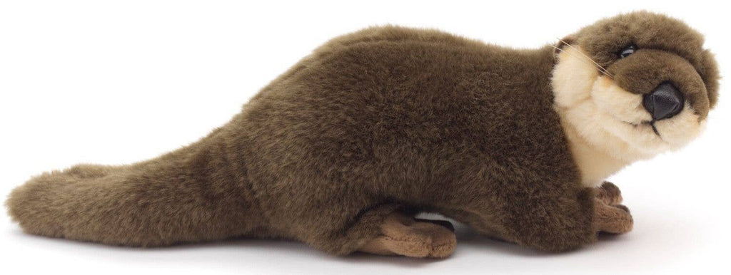 Otter, standing - 32 cm (length) - cuddly/plush toy