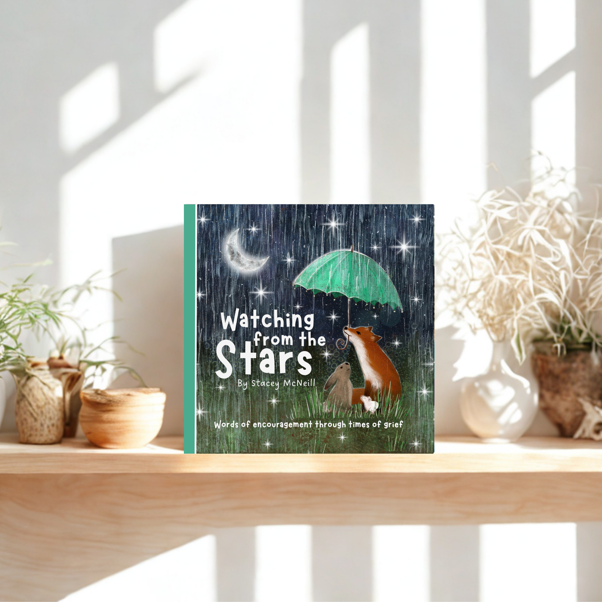 'Watching From The Stars' Mini Book by Stacey McNeill