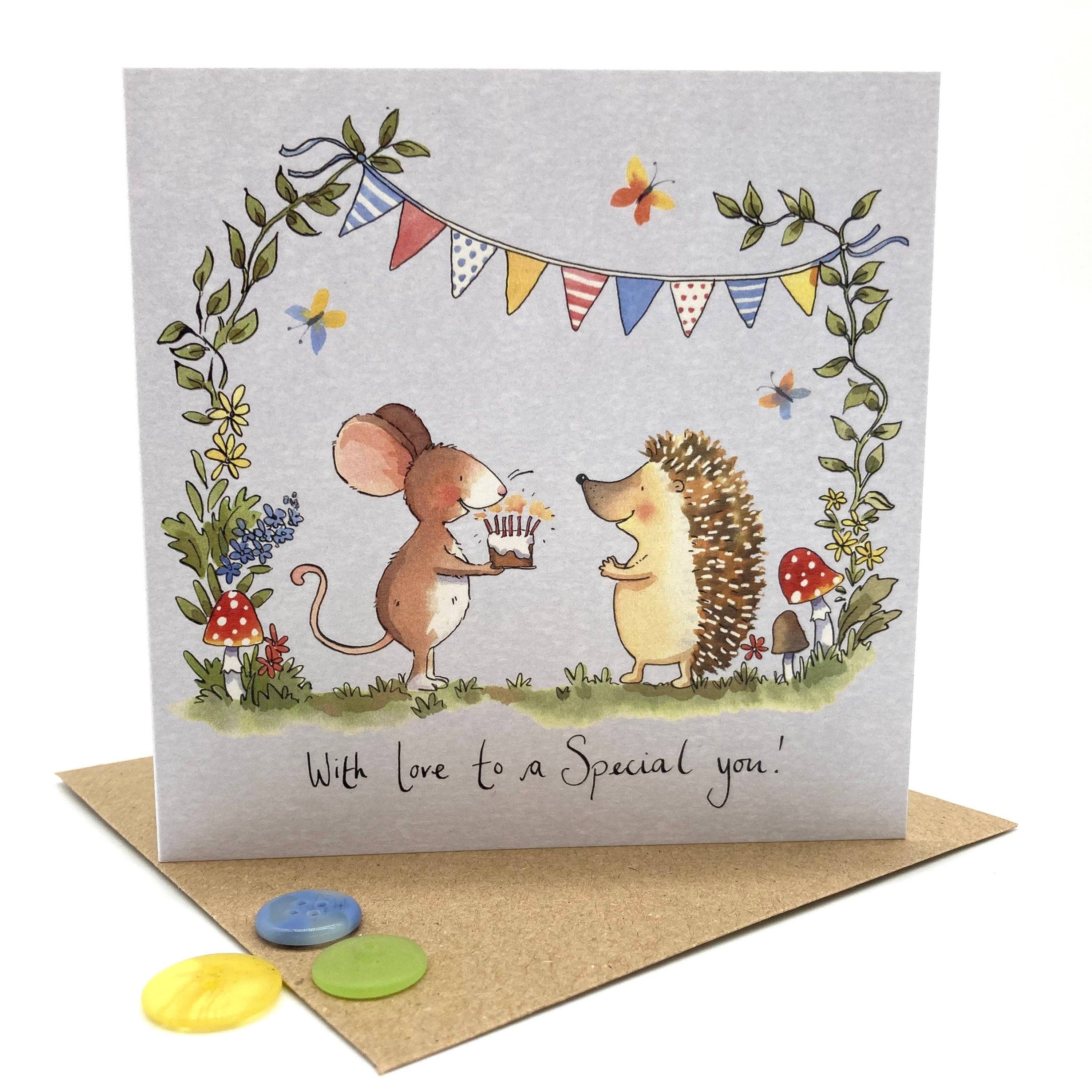 Birthday Card - Special You