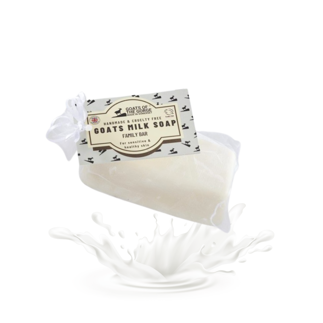 Goats Milk Soap Bar (Family Bar) 100% NATURAL