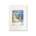 Art Print in A4 Mount - Flower Fairies - Snowdrop